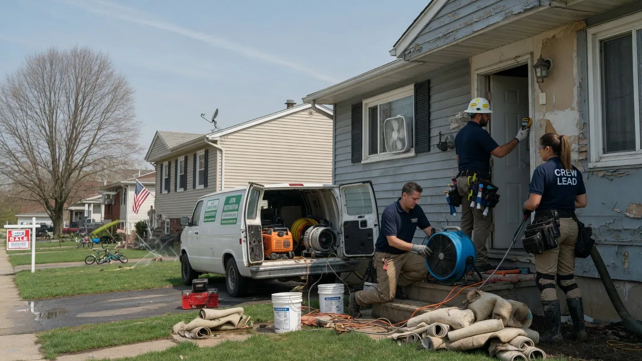 Flood Cleanup in Lynchburg, TN near me